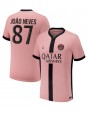 Paris Saint-Germain Joao Neves #87 Alternativní Dres 2024-25 Krátký Rukáv